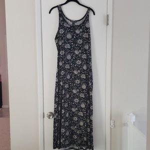 America Living Maxi Flower Dress